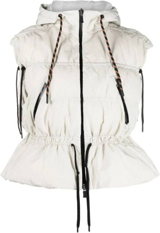 Herno Vests , Wit, Dames