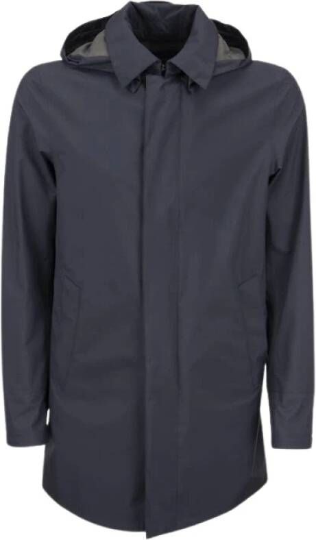 Herno Waterdichte jas , Blauw, Heren