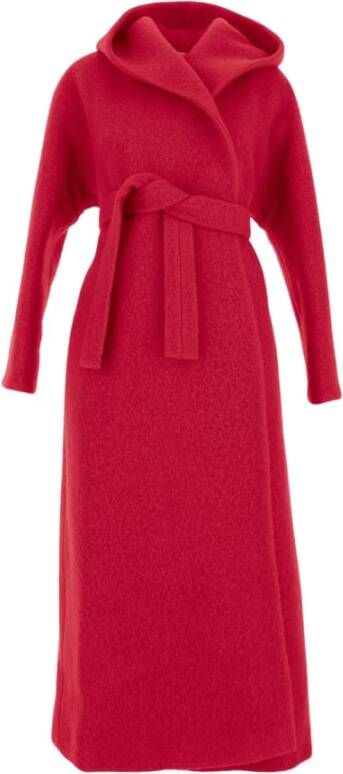 Hevo Gordelige jassen , Rood, Dames