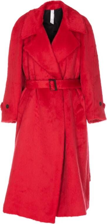 Hevo Trenchcoats & Mantels Rood Dames