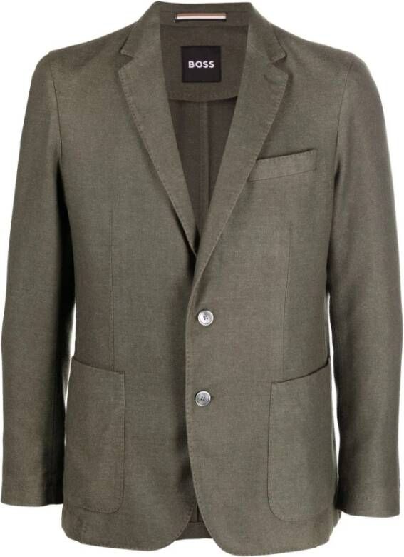 Hugo Boss Blazer , Groen, Heren