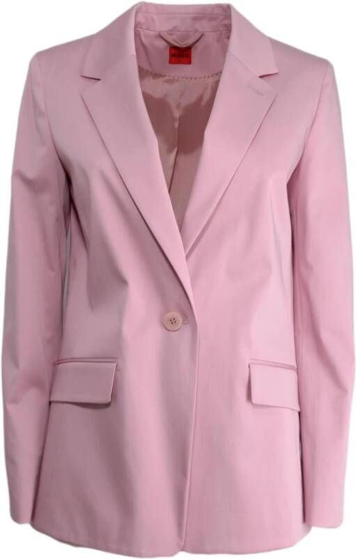Hugo Boss Blazers Roze Dames