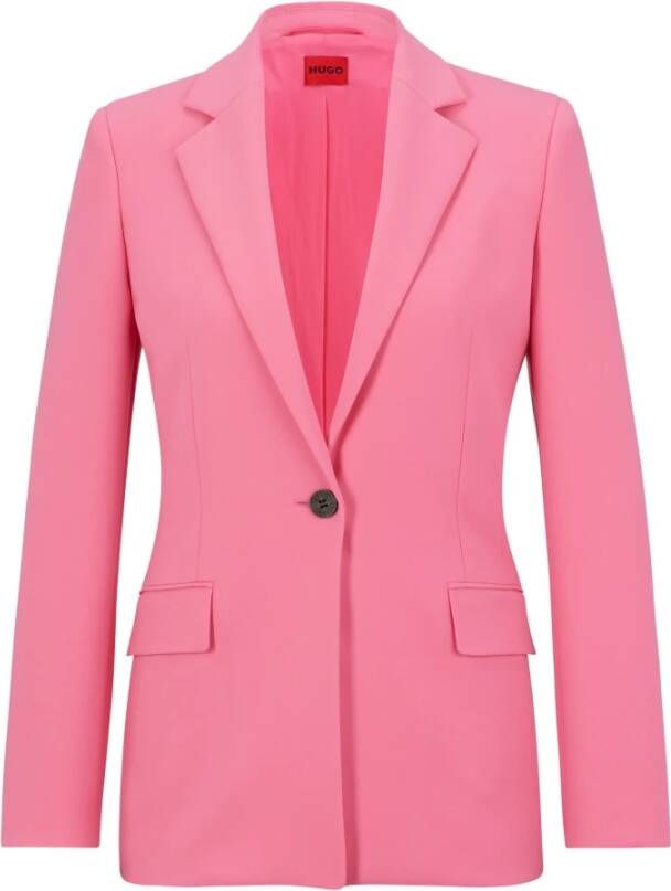 Hugo Boss Blazers Roze Dames