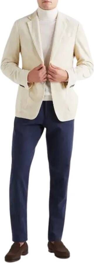 Hugo Boss Jassen Wit Heren