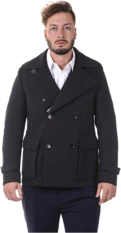 Hugo Boss Jassen Zwart Heren