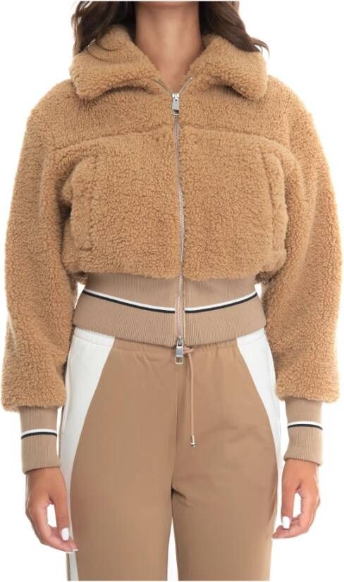 Hugo Boss Bomber jackets Beige Dames