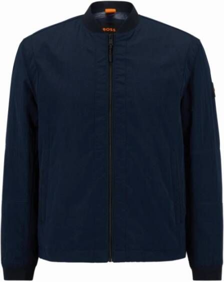 Hugo Boss Bomberjack , Blauw, Heren