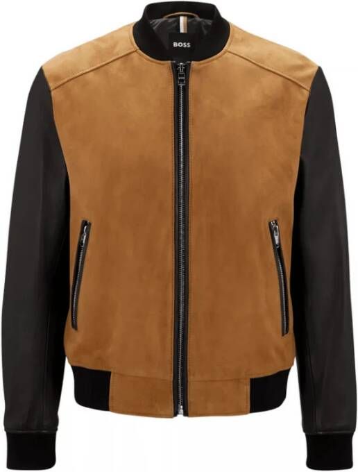 Hugo Boss Bomberjack , Bruin, Heren