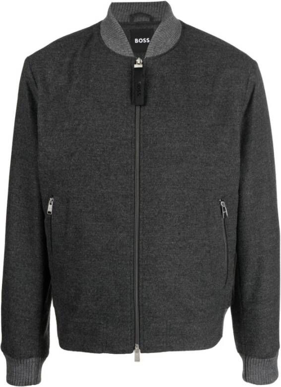 Hugo Boss Bomberjack , Grijs, Heren