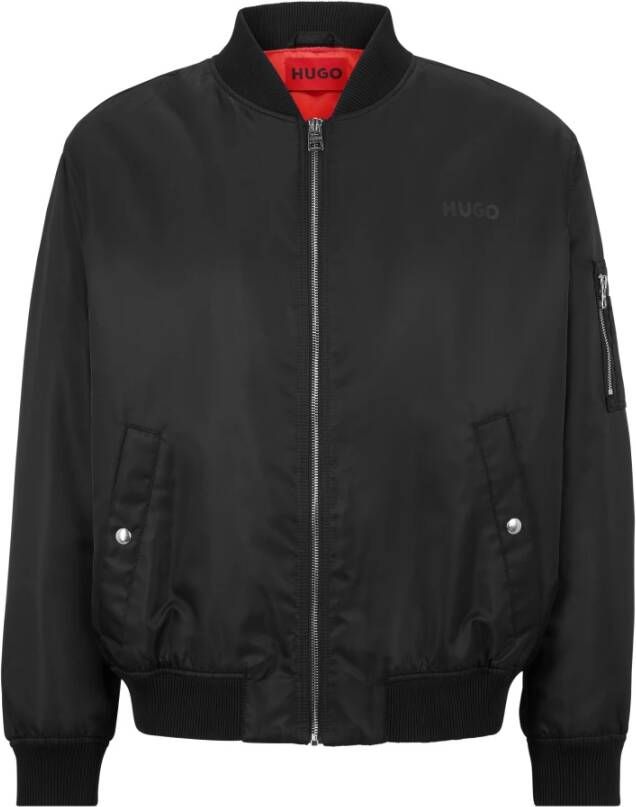 Hugo Boss Bomber jackets Zwart Heren