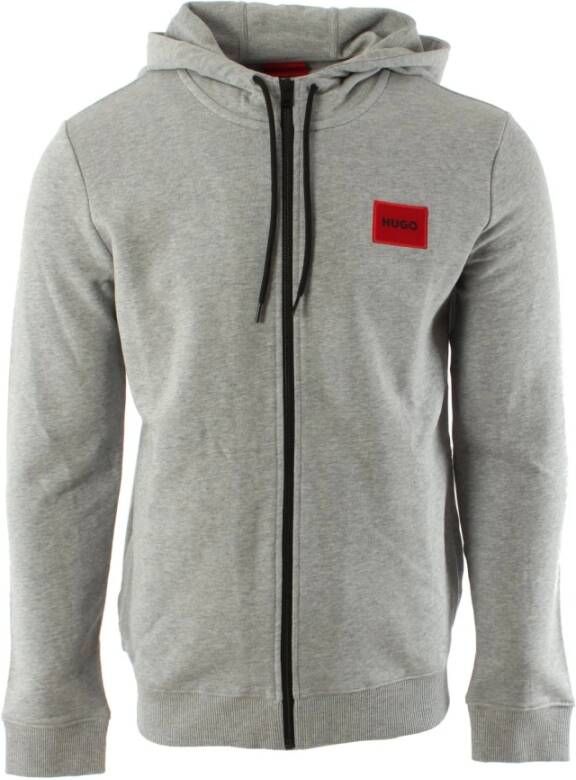 Hugo Boss Hoodies & sweatvesten Grijs Heren