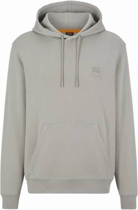 Hugo Boss Capuchon , Grijs, Heren