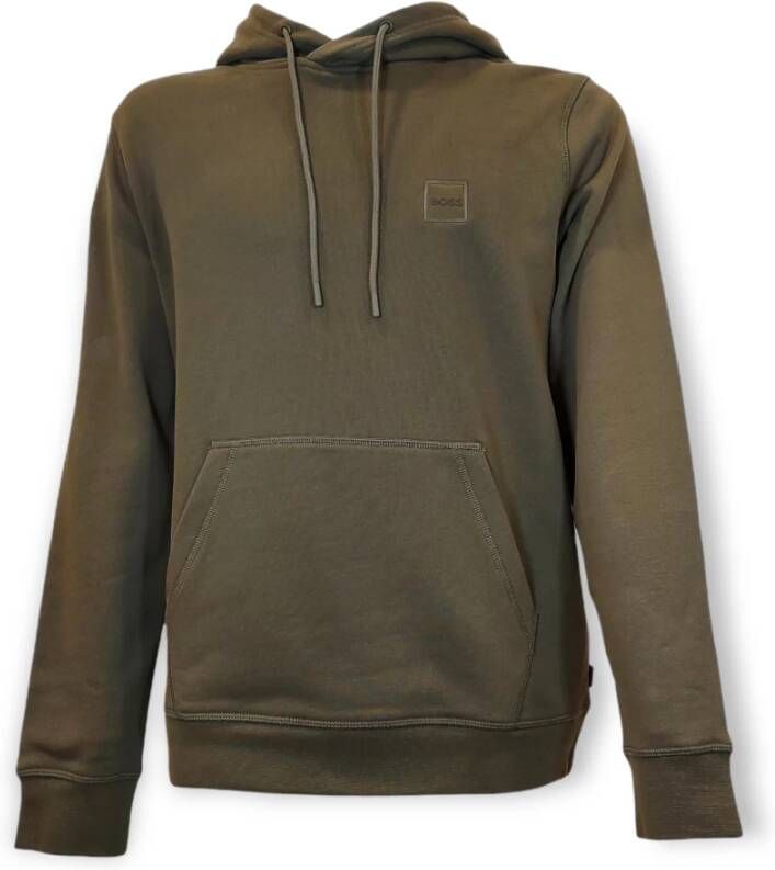 Hugo Boss Capuchon , Groen, Heren