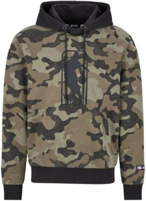 Hugo Boss Capuchon , Groen, Heren