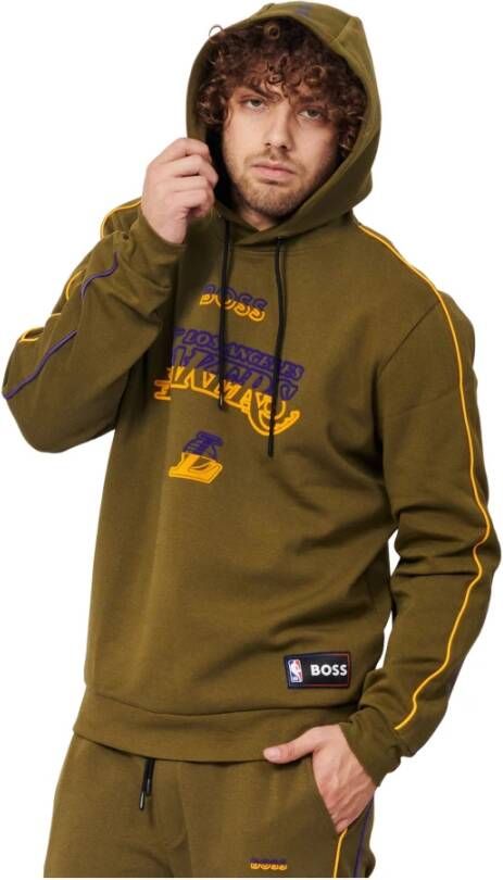 Hugo Boss Hoodies & sweatvesten Groen Heren