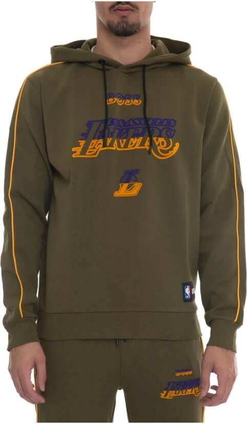 Hugo Boss Hoodies & sweatvesten Groen Heren