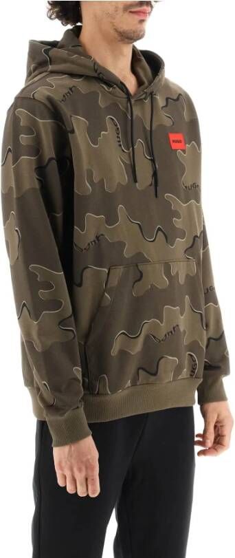 Hugo Boss Capuchon , Groen, Heren