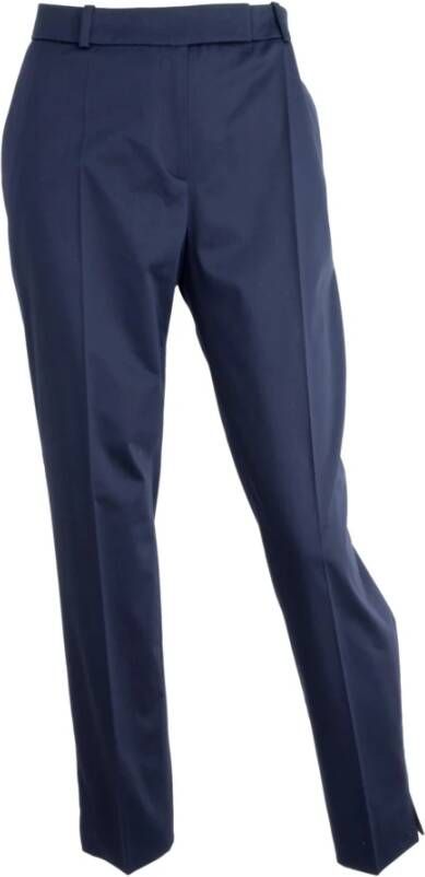 Hugo Boss Chino's Blauw Dames