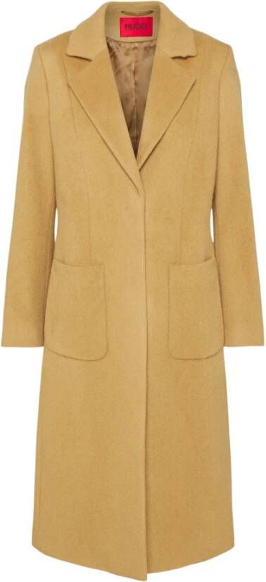 Hugo Boss Parka Jassen Bruin Dames