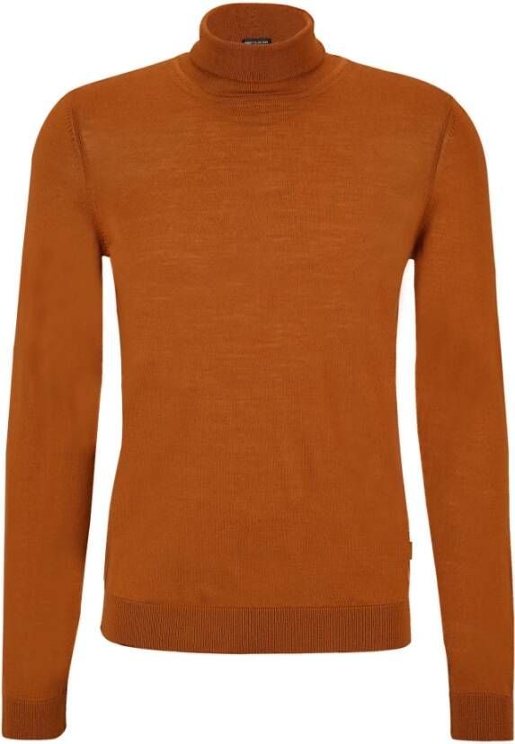 Hugo Boss Gilets Oranje Heren