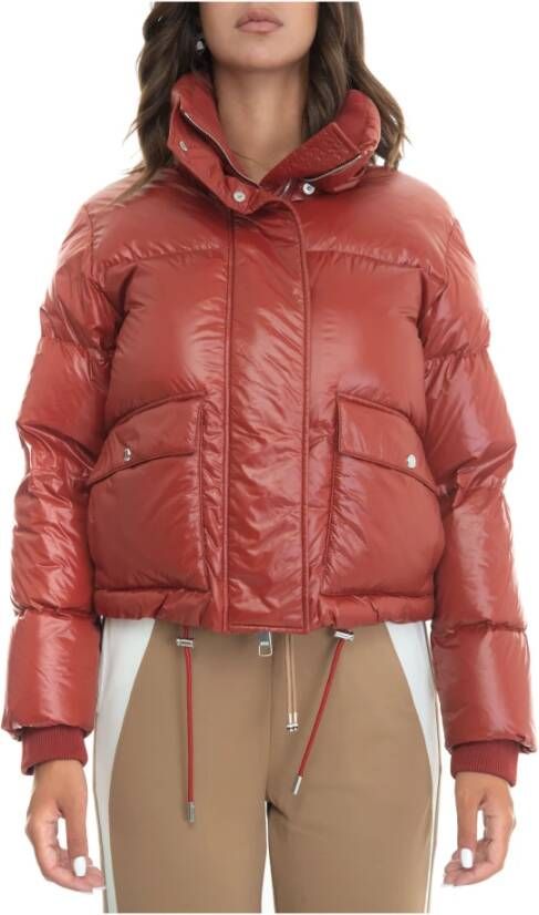 Hugo Boss Gewatteerde Jassen Roze Dames