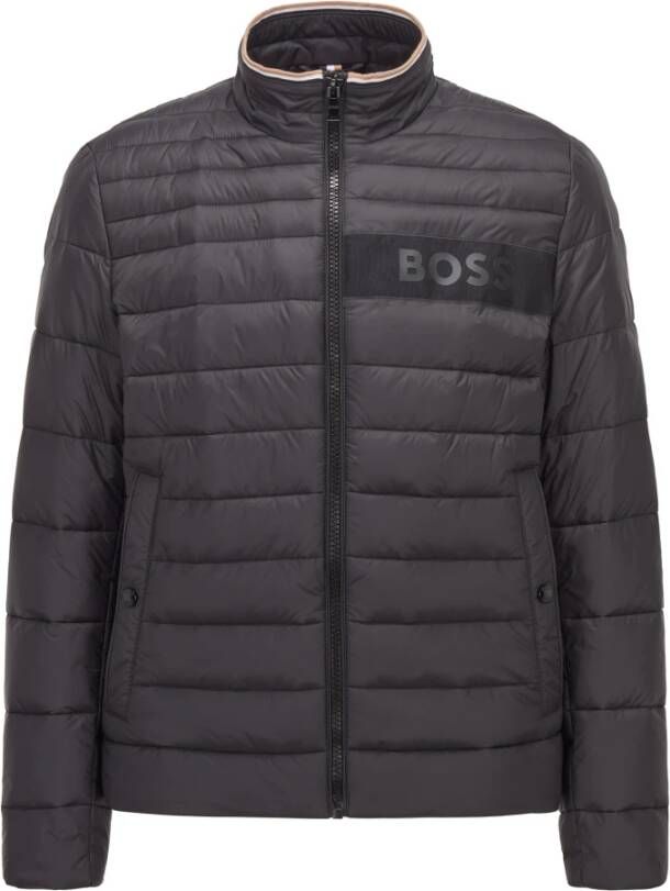 Hugo Boss Donsjack , Zwart, Heren