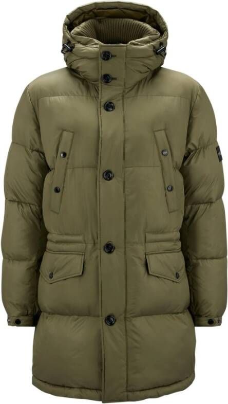 Hugo Boss Donzen jas , Groen, Heren