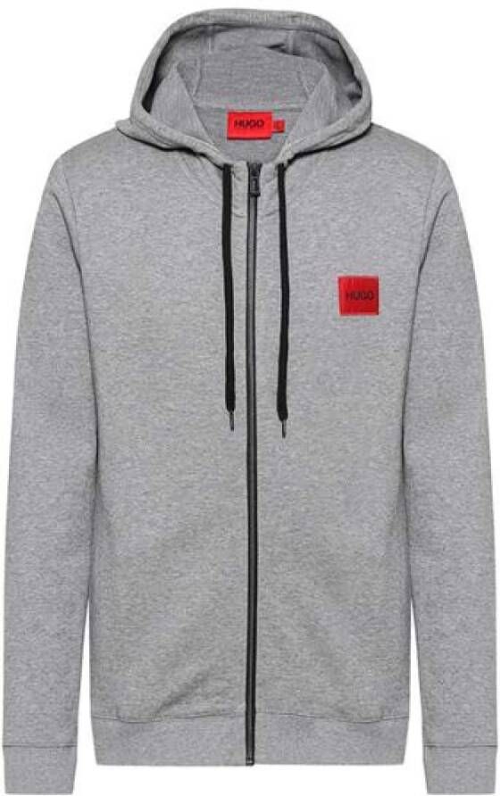 Hugo Boss Truien & Vesten Grijs Heren