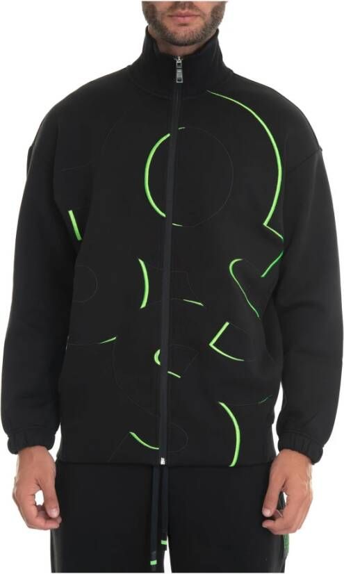 Hugo Boss Truien & Vesten Groen Heren