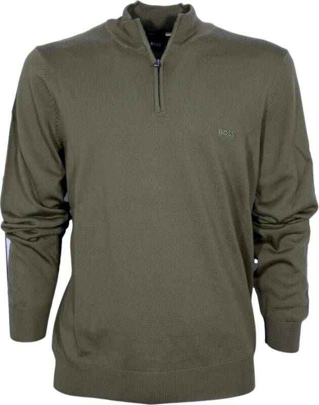 Hugo Boss Truien & Vesten Groen Heren