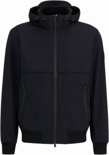Hugo Boss Doorritsbaar , Zwart, Heren