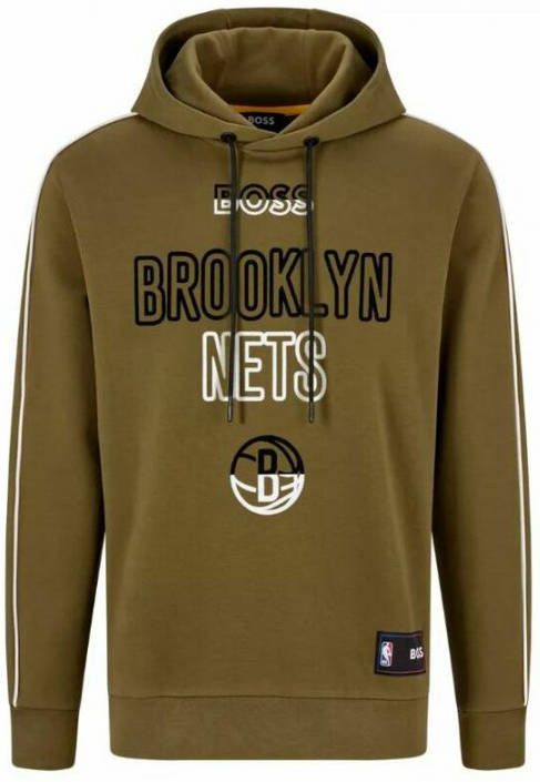 Hugo Boss Hoodies & sweatvesten Groen Heren