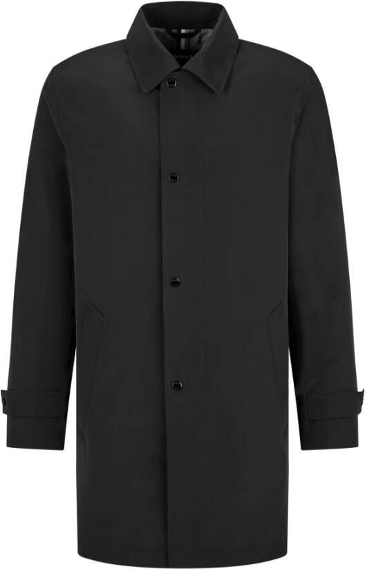 Hugo Boss Jas met enkele rij knopen , Zwart, Heren