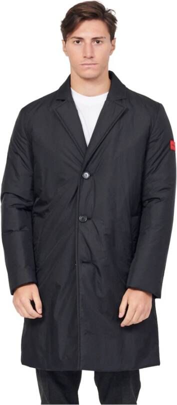 Hugo Boss Jas met enkele rij knopen , Zwart, Heren