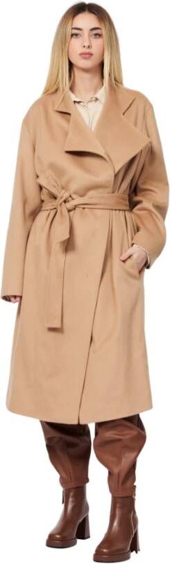 Hugo Boss Trenchcoats & Mantels Beige Dames