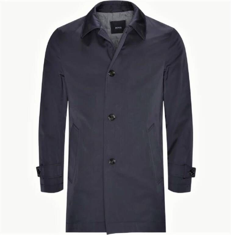 HUGO BOSS Dain overjas met licht gewatteerde Primaloft-voering