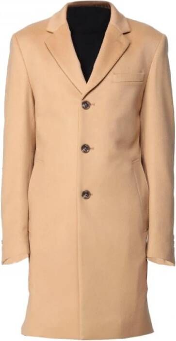 Hugo Boss Jassen Beige Heren