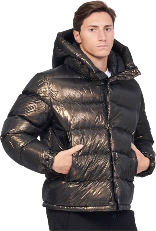 Hugo Boss Gewatteerde jassen Geel Heren