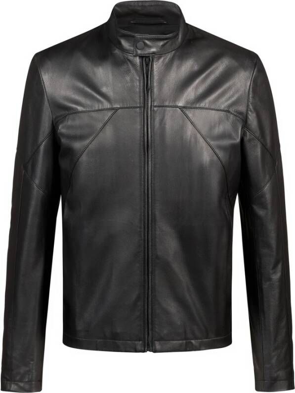 HUGO BOSS Leren jassen online kopen? Vergelijk op