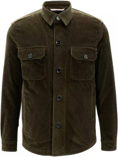 Hugo Boss Zomerjassen Groen Heren