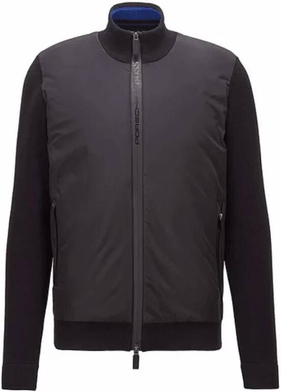 Hugo Boss Lichte jas , Zwart, Heren