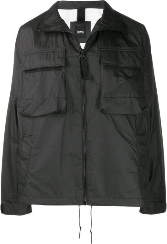 Hugo Boss Zomerjassen Zwart Heren