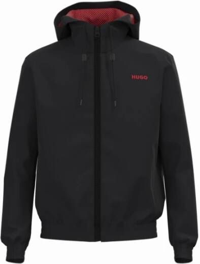 Hugo Boss Lichte jas , Zwart, Heren