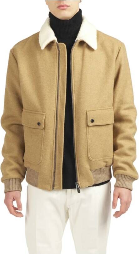 Hugo Boss Zomerjassen Beige Heren