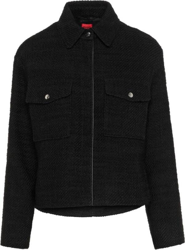 Hugo Boss Zomerjassen Zwart Dames