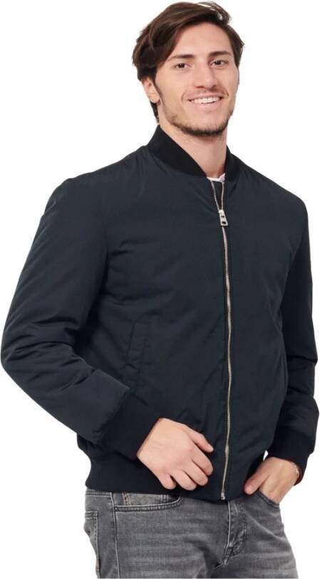 Hugo Boss Zomerjassen Zwart Heren