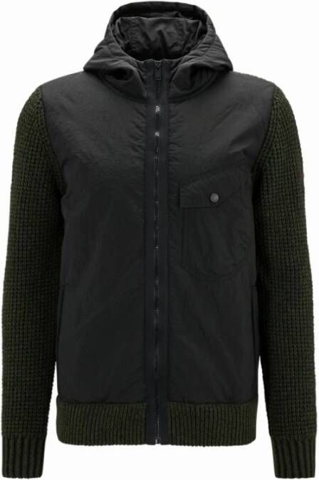 Hugo Boss Zomerjassen Zwart Heren