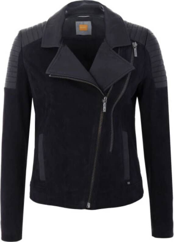 Hugo Boss Light Jackets , Zwart, Dames