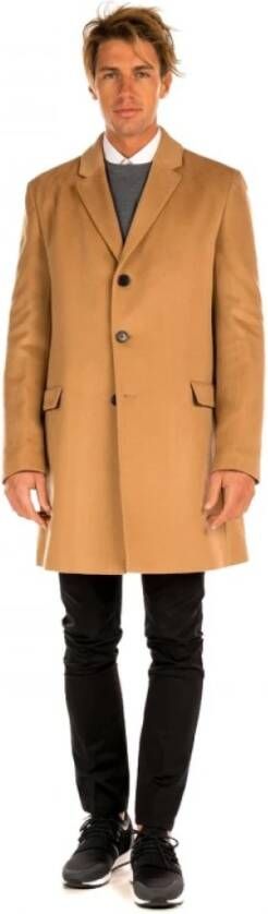 Hugo Boss Micor Pure Cashmere Jacket , Bruin, Heren