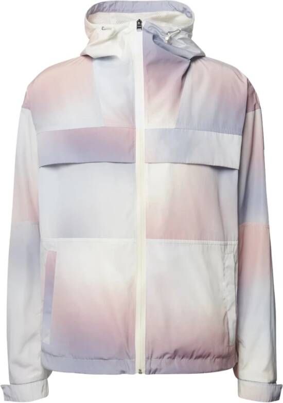 Hugo Boss Regenjassen Paars Heren